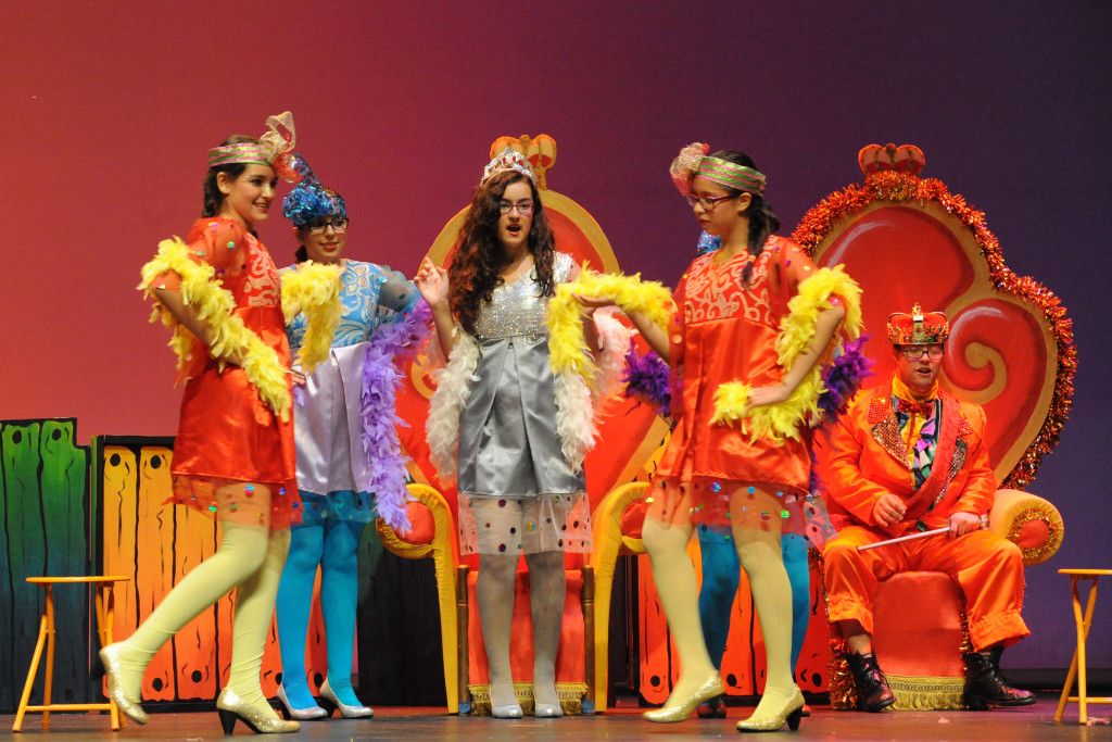 Las Cacatíuas Parlantes en la VI Muestra de Teatro Infantil y Juvenil de la O.N.C.E. (Septiembre 2014) 2