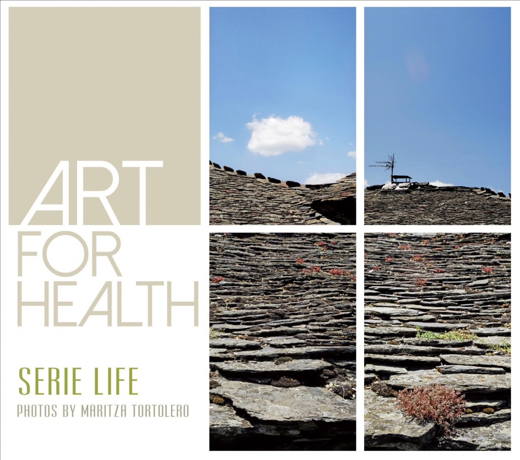 Postal de la campaña “Art for Health”, de Maritza Tortolero